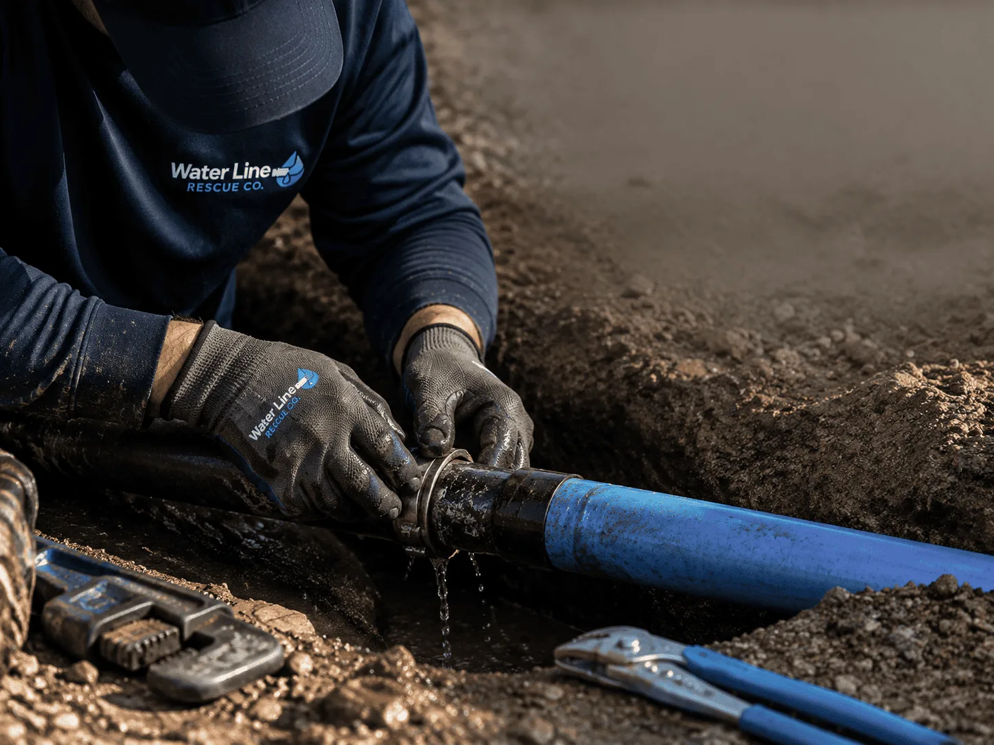 Why choose Water Line Repair in Underwood, ND